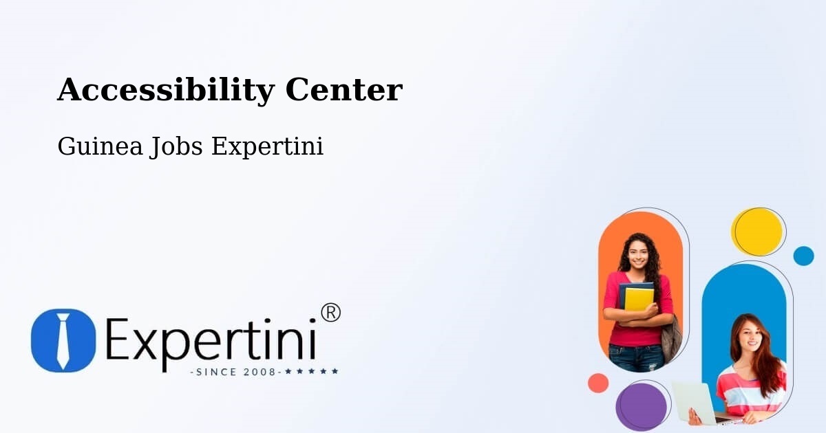 Accessibility Statement – Mali - Guinea Jobs Expertini