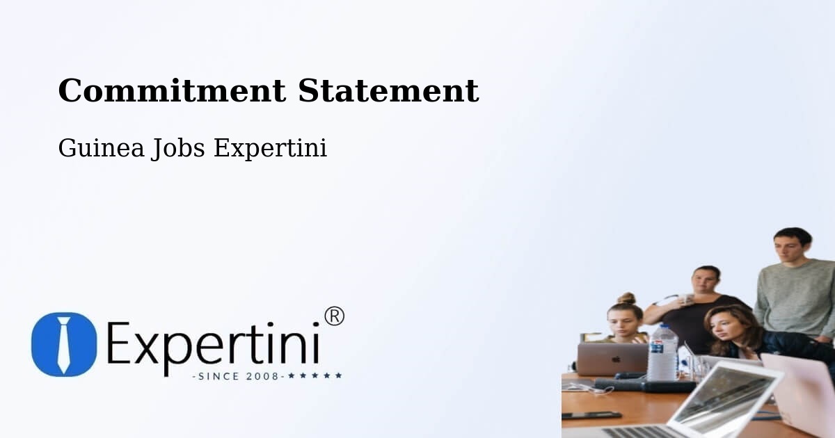 Corporate Commitment – Mali - Guinea Jobs Expertini