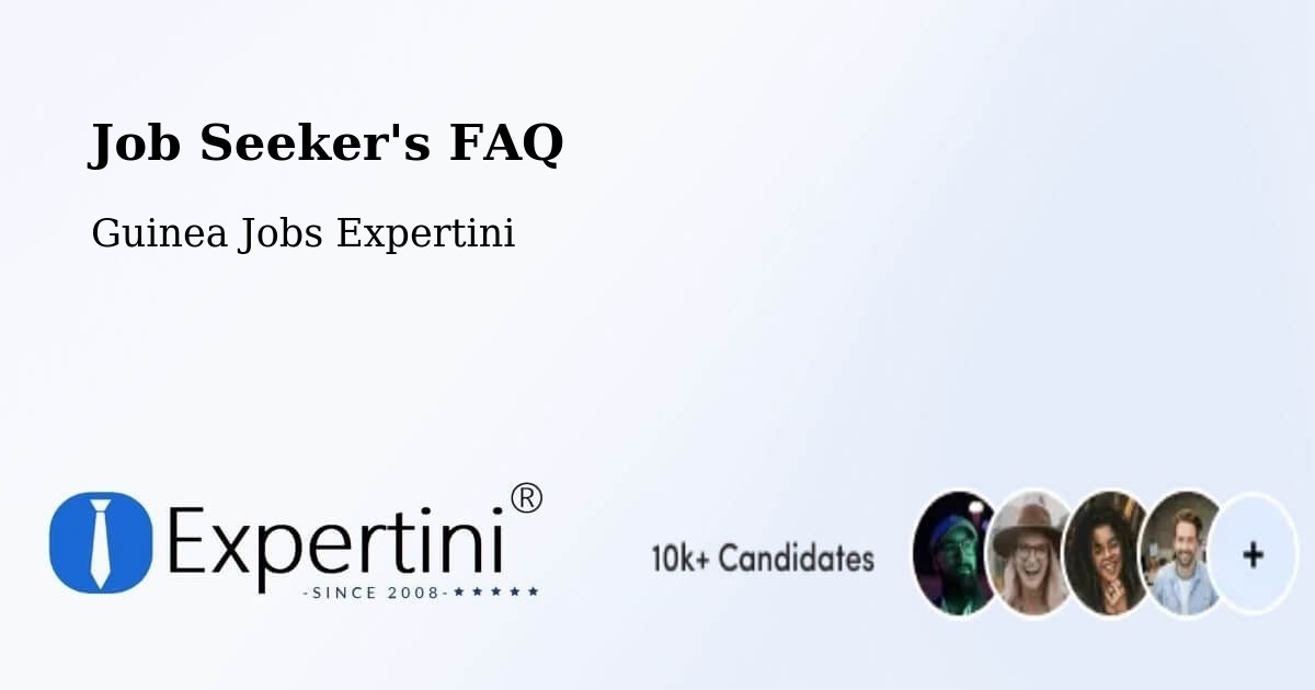 Job Seeker FAQ – Mali - Guinea Jobs Expertini