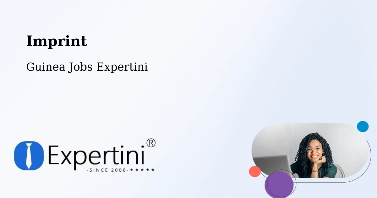 Imprint – Mali - Guinea Jobs Expertini