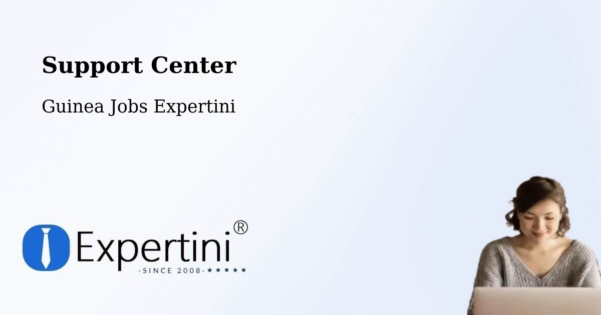 Support Services – Mali - Guinea Jobs Expertini