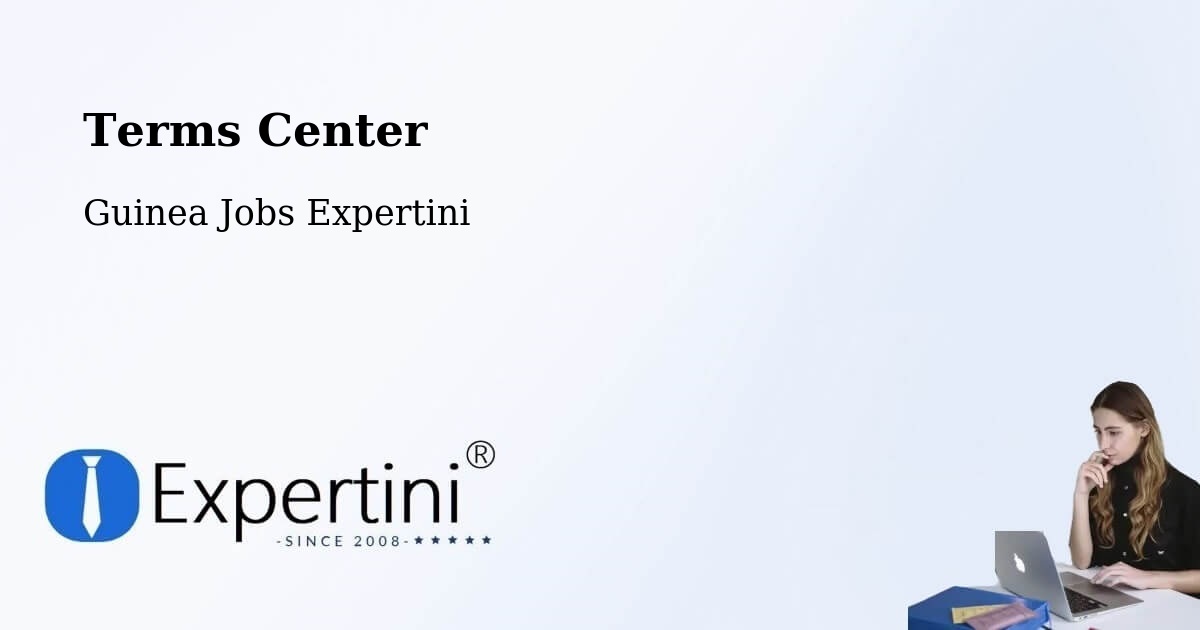 Terms of Service – Mali - Guinea Jobs Expertini